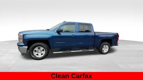 Deep Ocean Blue Metallic 2015 Chevrolet Silverado 1500 1LT