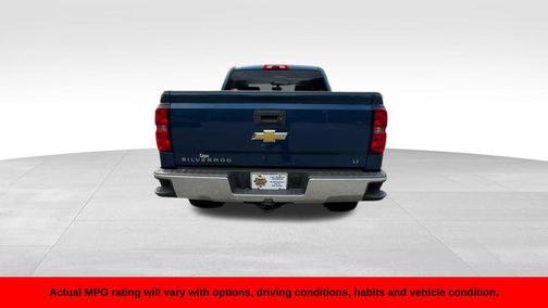 Deep Ocean Blue Metallic 2015 Chevrolet Silverado 1500 1LT