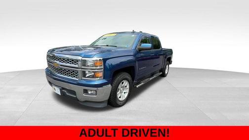 Deep Ocean Blue Metallic 2015 Chevrolet Silverado 1500 1LT