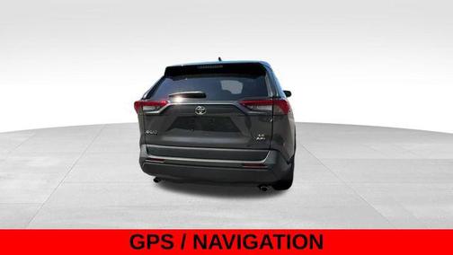Magnetic Gray Metallic 2024 Toyota RAV4 LE