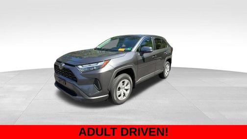 Magnetic Gray Metallic 2024 Toyota RAV4 LE