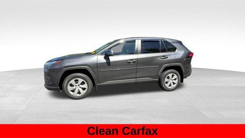 Magnetic Gray Metallic 2024 Toyota RAV4 LE