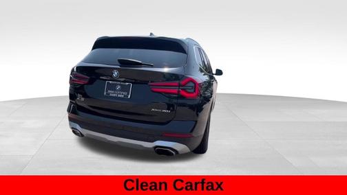 Black Sapphire Metallic 2023 BMW X3 xDrive30i