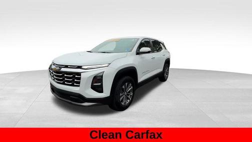 Summit White 2026 Chevrolet Equinox 1LT