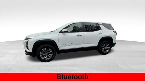Summit White 2026 Chevrolet Equinox LT