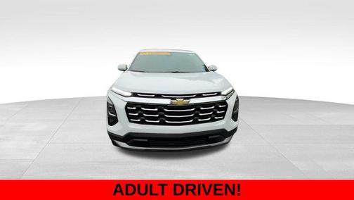 Summit White 2026 Chevrolet Equinox 1LT