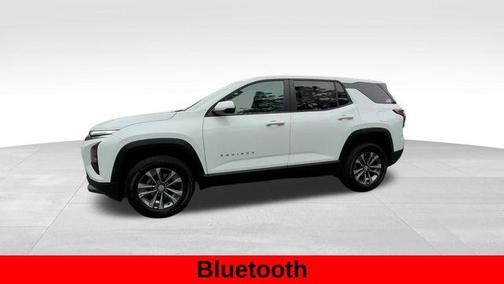 Summit White 2026 Chevrolet Equinox 1LT