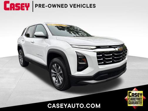 Summit White 2026 Chevrolet Equinox 1LT