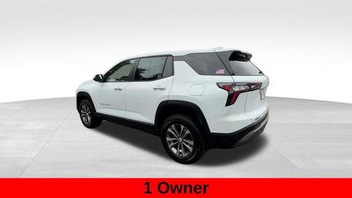 Summit White 2026 Chevrolet Equinox 1LT