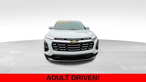 Summit White 2026 Chevrolet Equinox LT