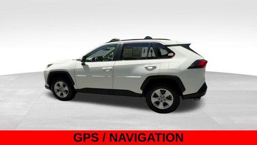 Super White 2021 Toyota RAV4 XLE