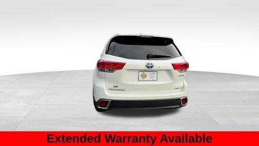 2019 Toyota Highlander Hybrid Platinum