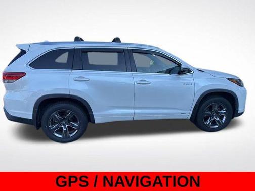 2019 Toyota Highlander Hybrid Platinum