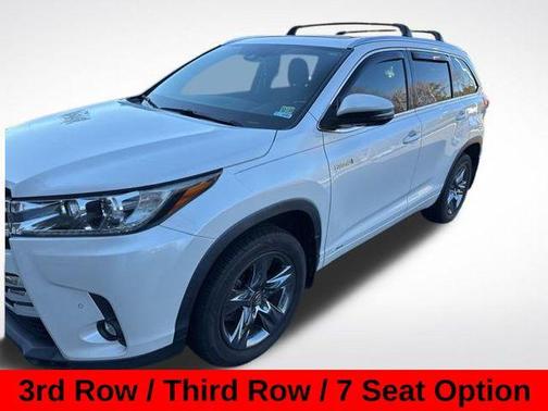 2019 Toyota Highlander Hybrid Platinum