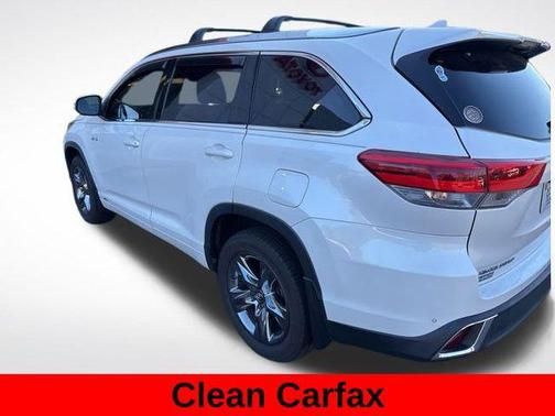 2019 Toyota Highlander Hybrid Platinum