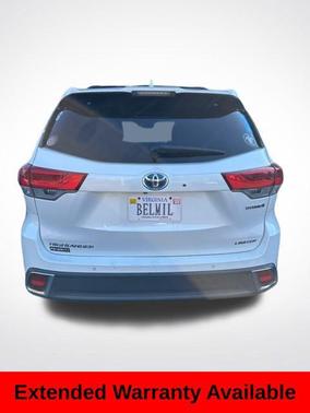 2019 Toyota Highlander Hybrid Platinum