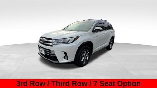 2019 Toyota Highlander Hybrid Platinum