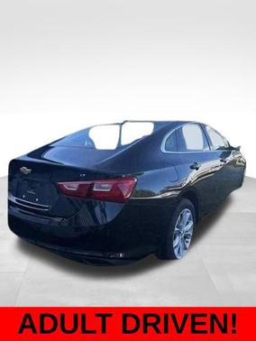 Black Metallic 2025 Chevrolet Malibu LT