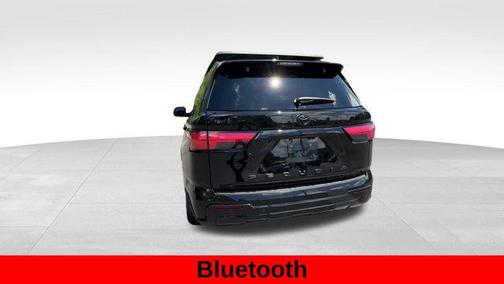 Midnight Black Metallic 2024 Toyota Sequoia Platinum