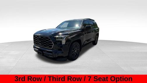 Midnight Black Metallic 2024 Toyota Sequoia Platinum