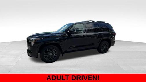 Midnight Black Metallic 2024 Toyota Sequoia Platinum