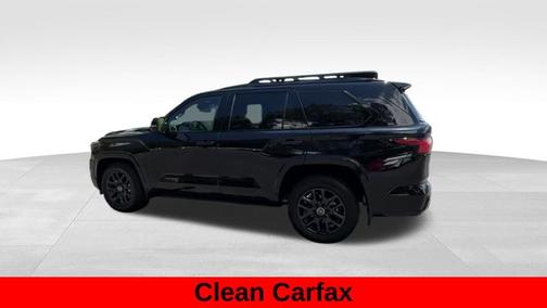 Midnight Black Metallic 2024 Toyota Sequoia Platinum