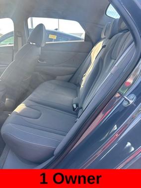 Gray 2024 Hyundai ELANTRA SEL