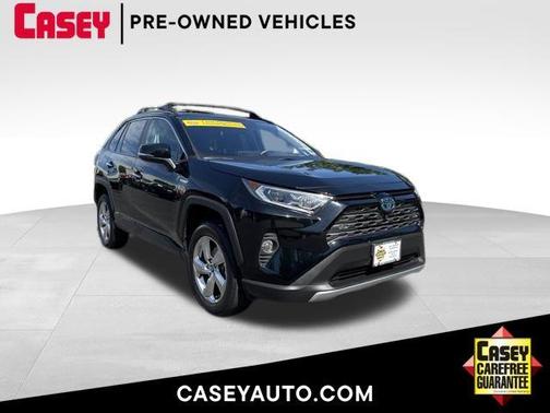 2020 Toyota RAV4 Hybrid Limited