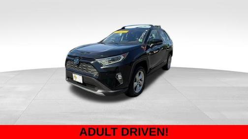 2020 Toyota RAV4 Hybrid Limited