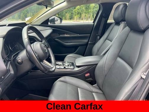 Jet Black 2024 Mazda CX-30 2.5 S Preferred Package