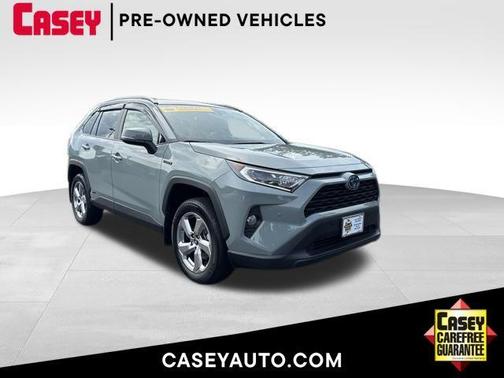 2021 Toyota RAV4 Hybrid XLE Premium