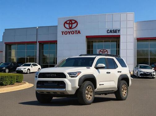 2026 Toyota 4Runner Hybrid Trailhunter