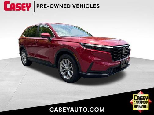 sparkle silver metallic 2023 Honda CR-V EX-L