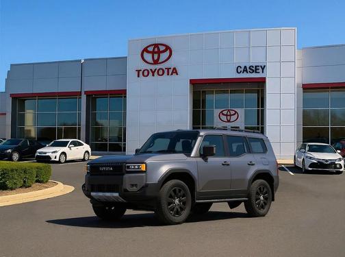 2025 Toyota Land Cruiser Base