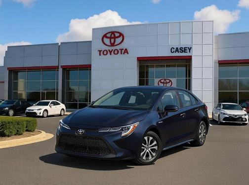 Blueprint 2022 Toyota Corolla Hybrid LE