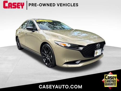 Zircon Sand Metallic 2024 Mazda Mazda3 2.5 Turbo AWD