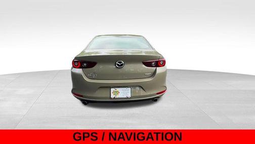 Zircon Sand Metallic 2024 Mazda Mazda3 2.5 Turbo AWD