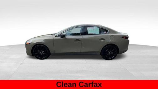 Zircon Sand Metallic 2024 Mazda Mazda3 2.5 Turbo AWD