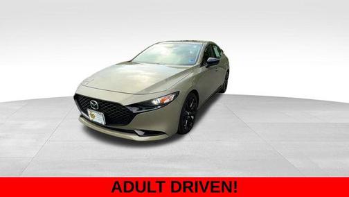 Zircon Sand Metallic 2024 Mazda Mazda3 2.5 Turbo AWD