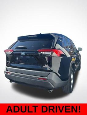 2021 Toyota RAV4 Hybrid LE