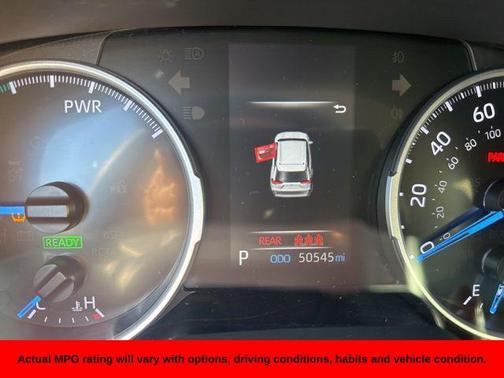 2021 Toyota RAV4 Hybrid LE