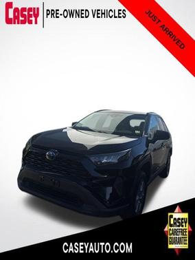 2021 Toyota RAV4 Hybrid LE
