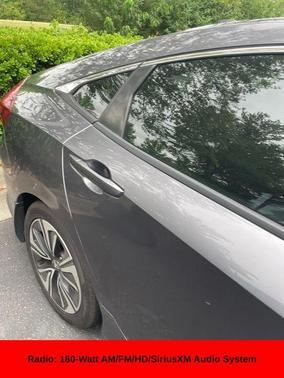 Modern Steel Metallic 2016 Honda Civic EX-T