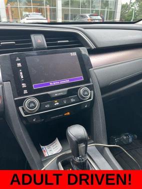 Modern Steel Metallic 2016 Honda Civic EX-T