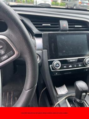 Modern Steel Metallic 2016 Honda Civic EX-T