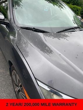 Modern Steel Metallic 2016 Honda Civic EX-T