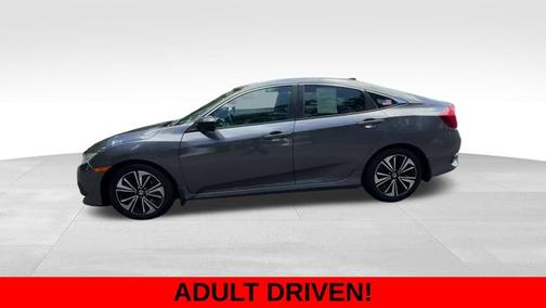 Modern Steel Metallic 2016 Honda Civic EX-T
