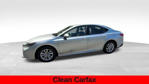 Celestial Silver Metallic 2026 Toyota Camry LE
