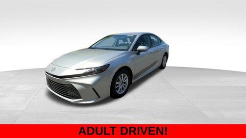 Celestial Silver Metallic 2026 Toyota Camry LE