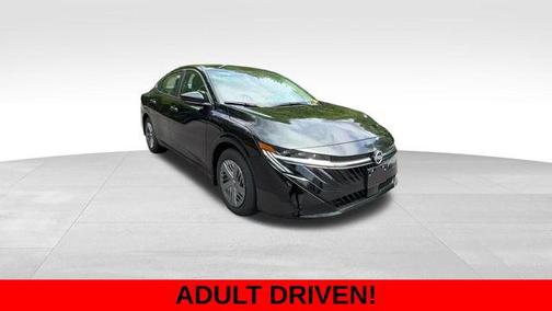 Super Black 2026 Nissan Sentra S